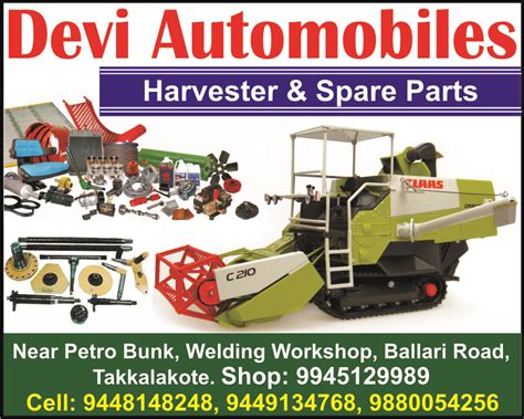 Sri Devi Automobiles Class Spare Parts